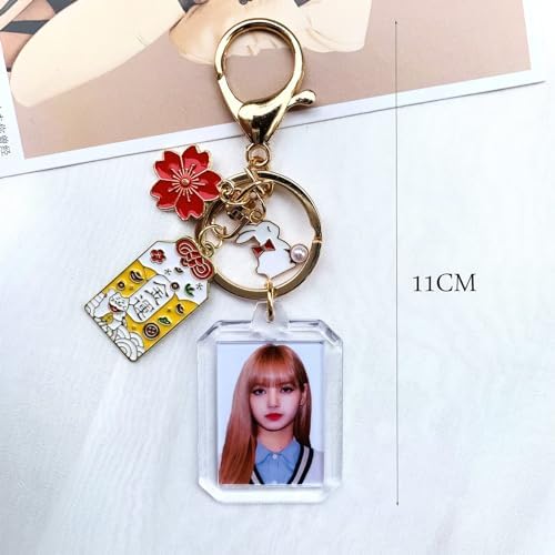 Amazon.co.jp: [VIYIEN] BLACKPINK キーホルダー ブラックピンク